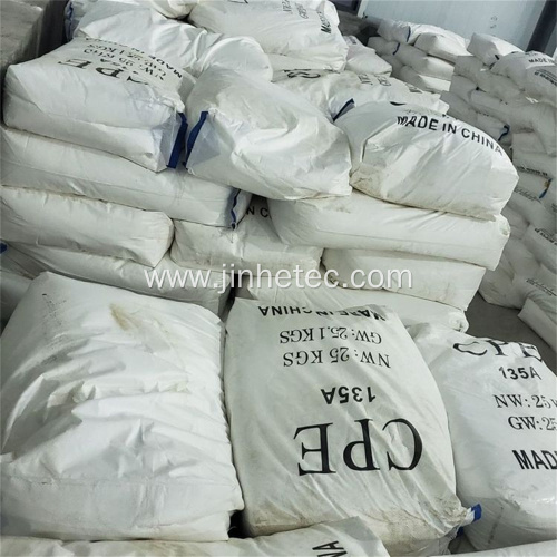 Plastic Modifier Chlorinated Polyethylene CPE 135A